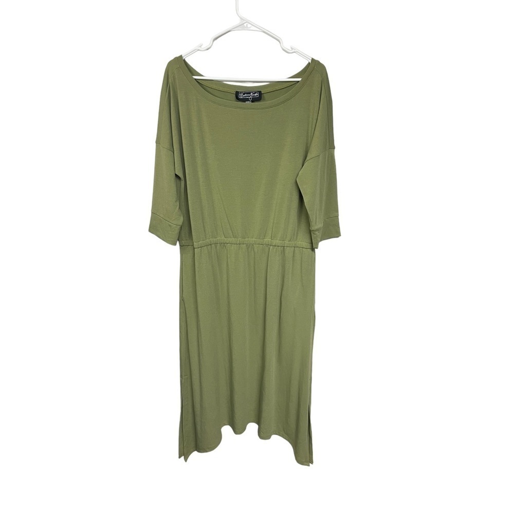 Brittany Humble Green Midi Dress Plus Size PXL